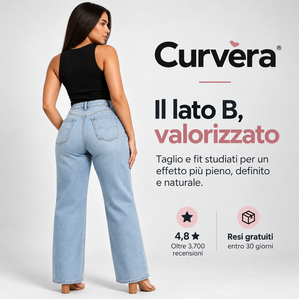 Jeans Curvèra