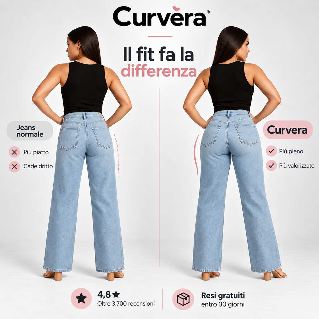 Jeans Curvèra