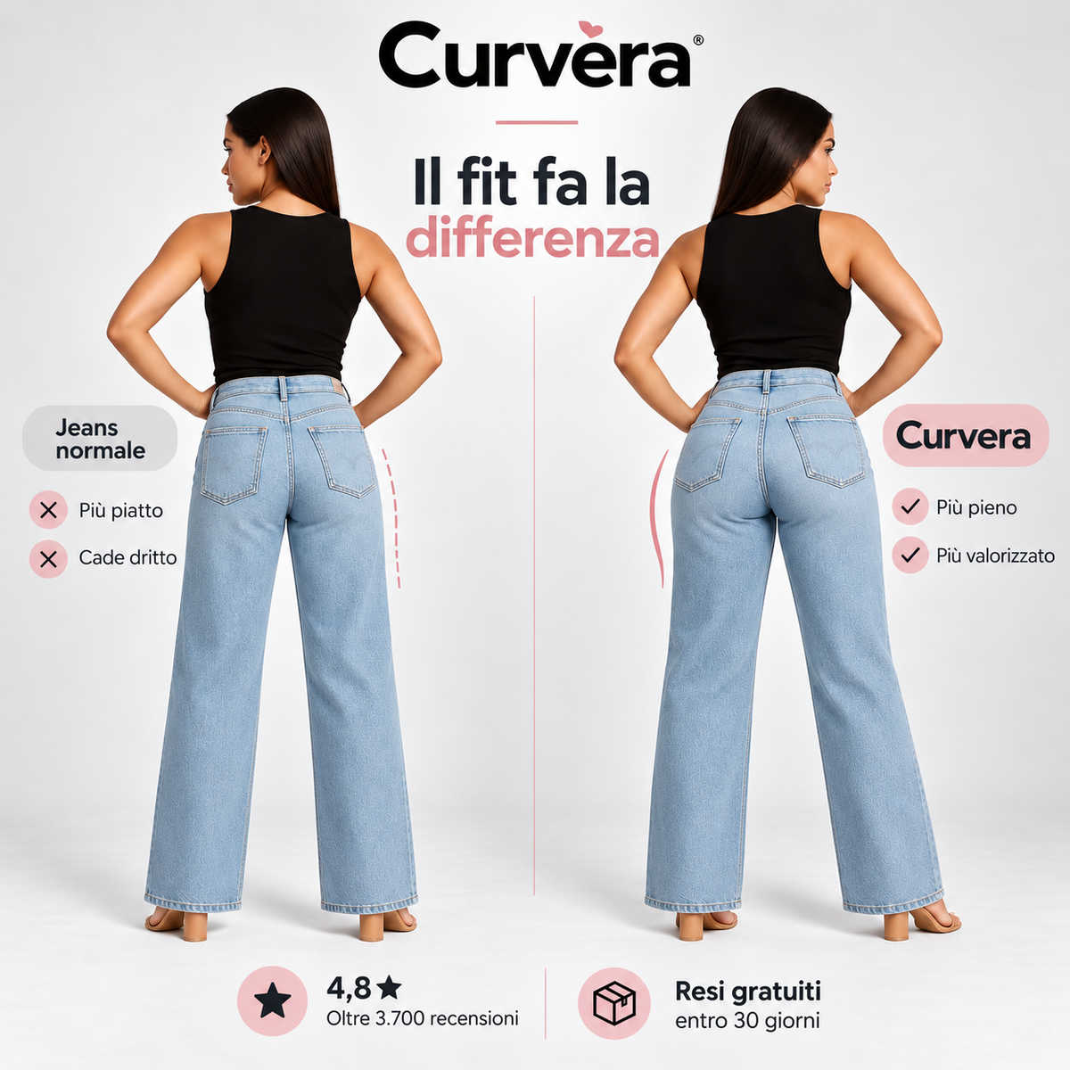 Jeans Curvèra
