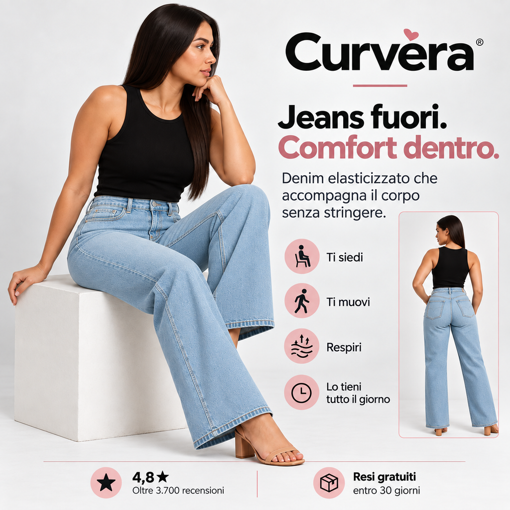 Jeans Curvèra