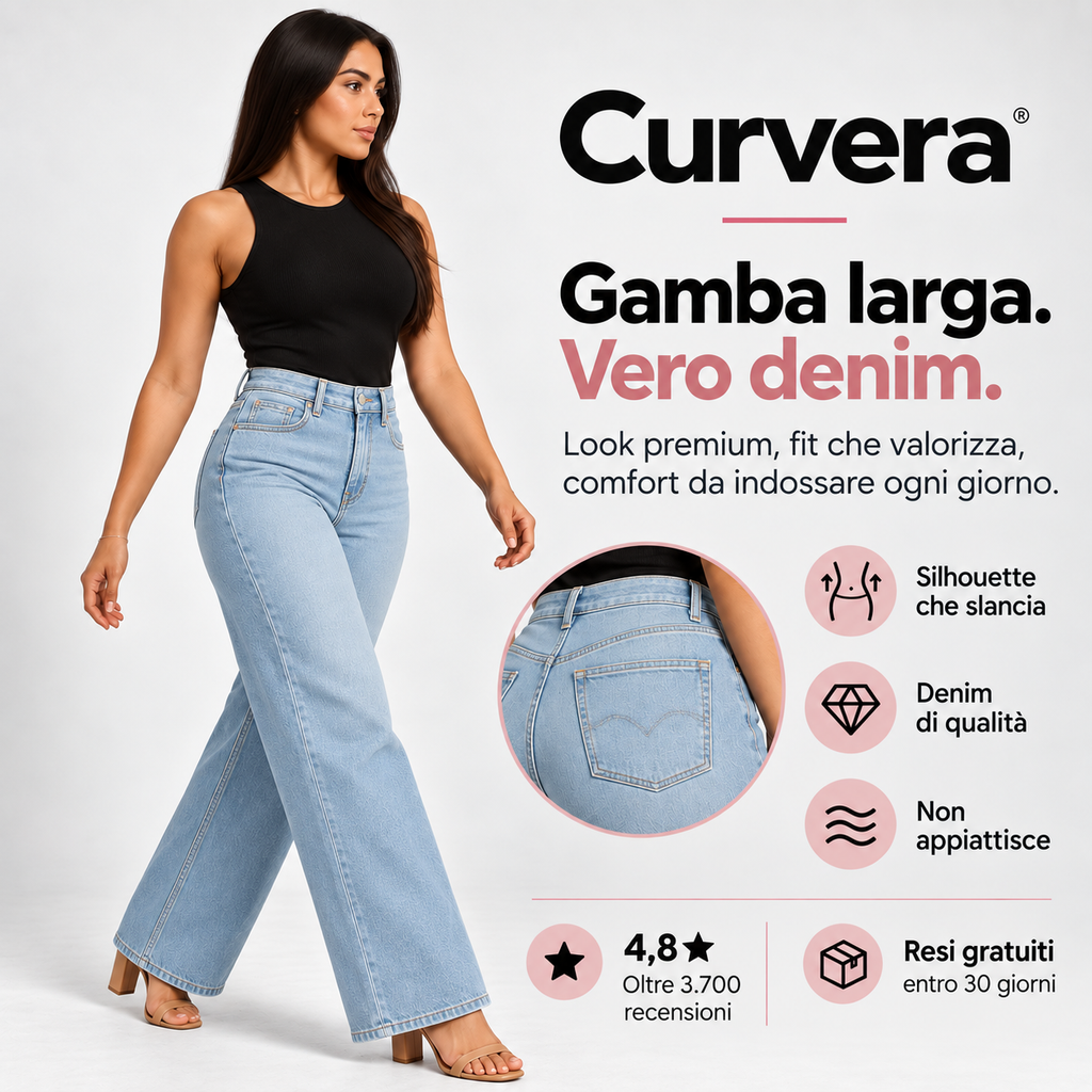 Jeans Curvèra