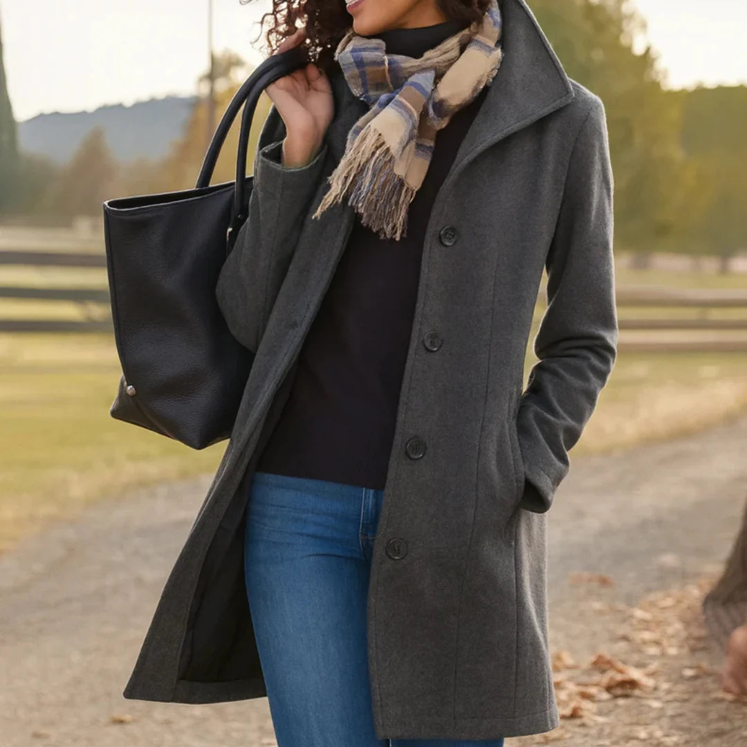 Cappotto Curvera grigio