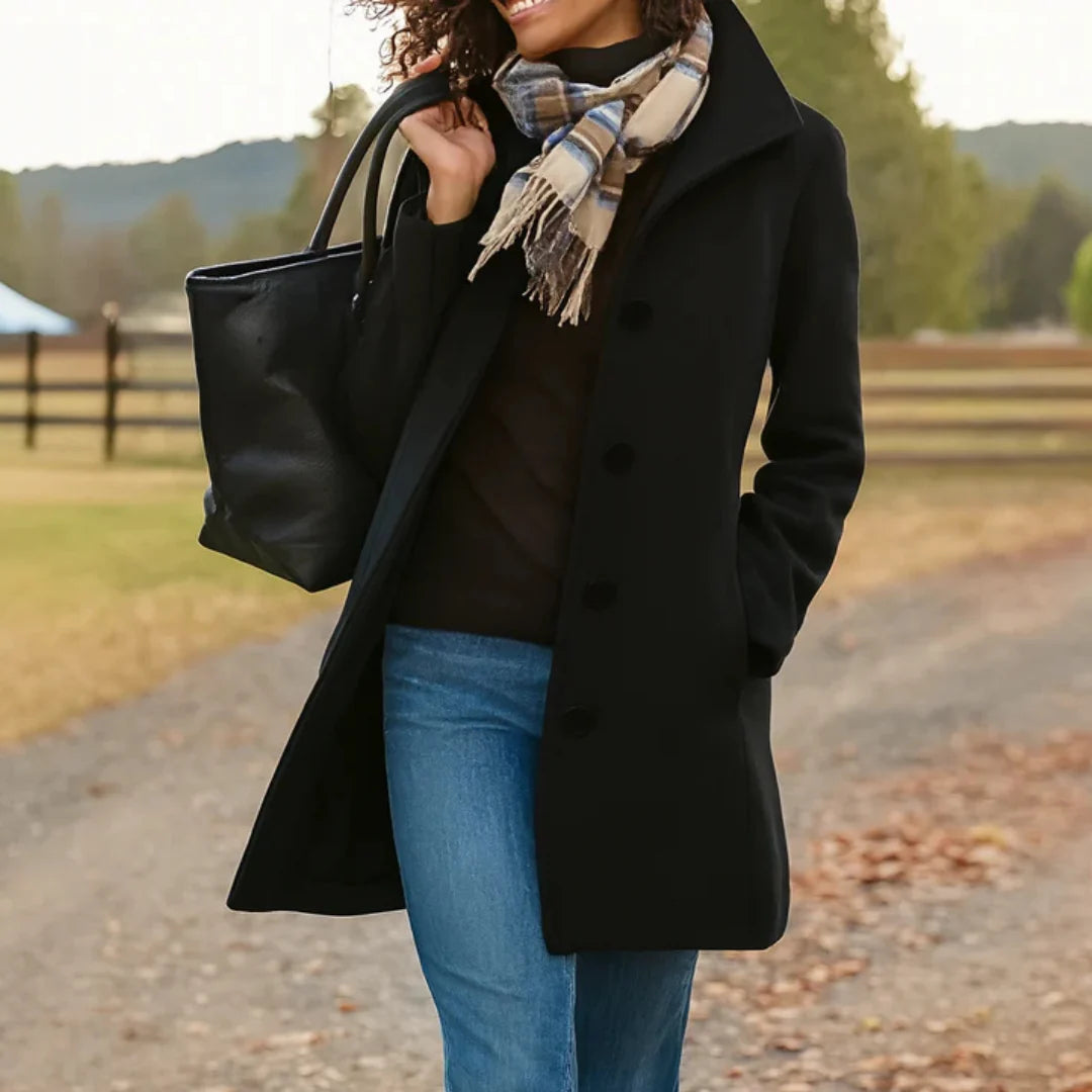 Cappotto Curvera nero