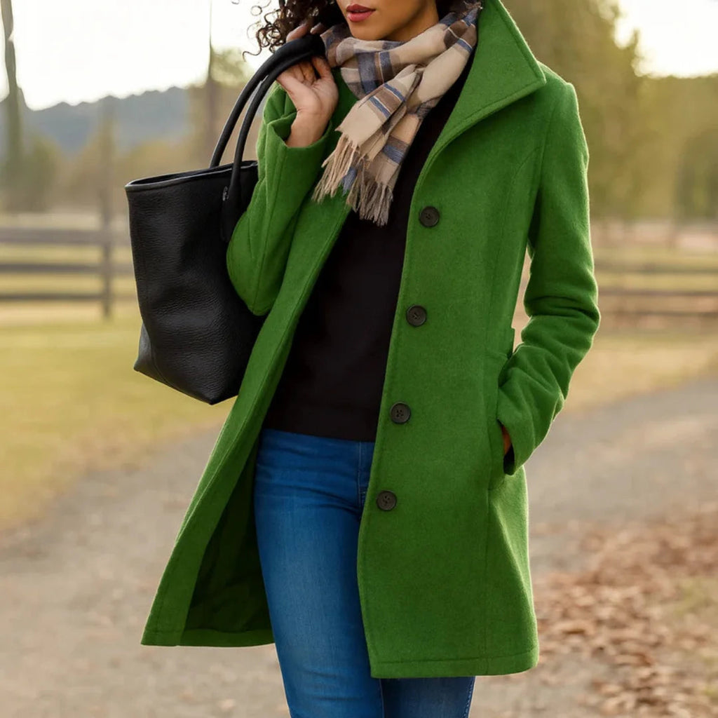 Cappotto Curvera verde