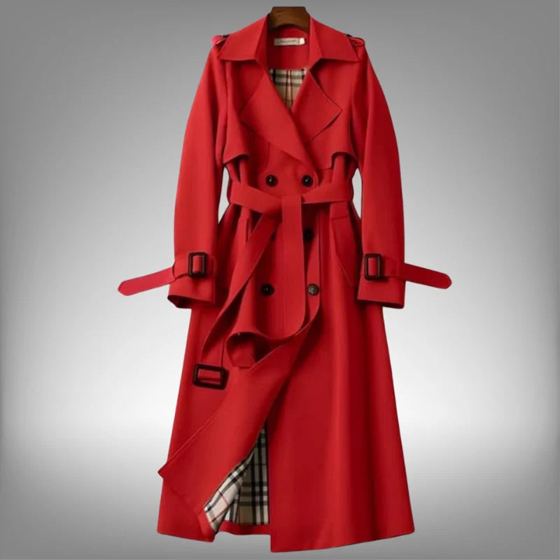 Trench rosso