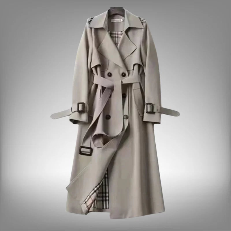 Trench grigio